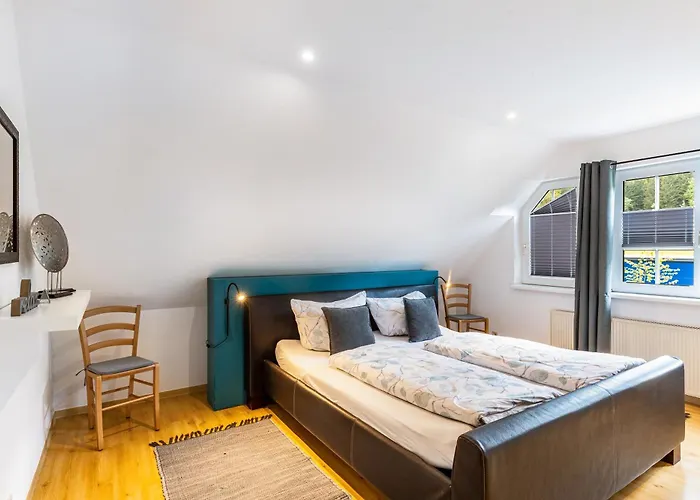 بيت للعطل Weitblick إسلوهي